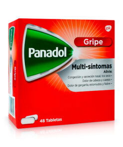 Panadol Multi-Sintomas Gripe x 48 Tabletas