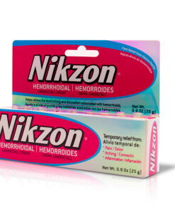 Nikzon Hemorrhoidal Cream 0.9 OZ