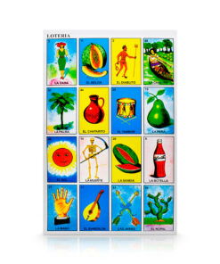 Loteria Gacela x 10 Tabletas Pequeña