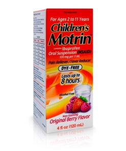 Jarabe Motrin 4 OZ