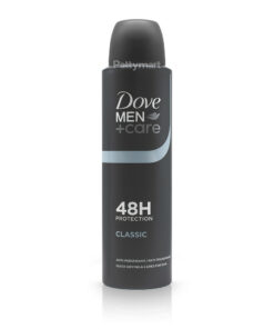 Desodorante Dove Spray Men Care Classic 150ML