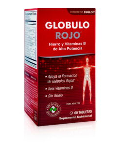 Globulo Rojo x 60 Tabletas