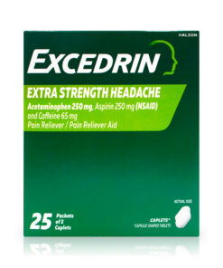 Excedrin Extra Strenght Display x 25/2