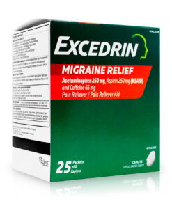 Excedrin Migraine Display x 25/2