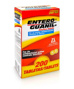 Enteroguanil Adulto Display 200 Tabletas
