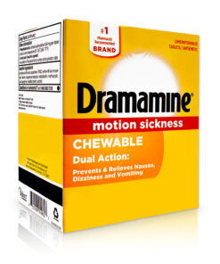 Dramamine Display 25 x 2