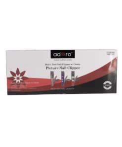 Corta uñas Grande Display 3 Pack/12's