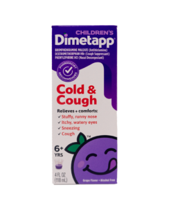 Dimetap Children's Cold & Allergy 4 OZ