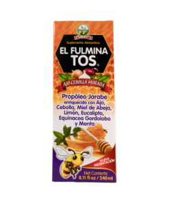 Jarabe El Fulminatos Propoleo Y Vitamina C 8.11 FL OZ