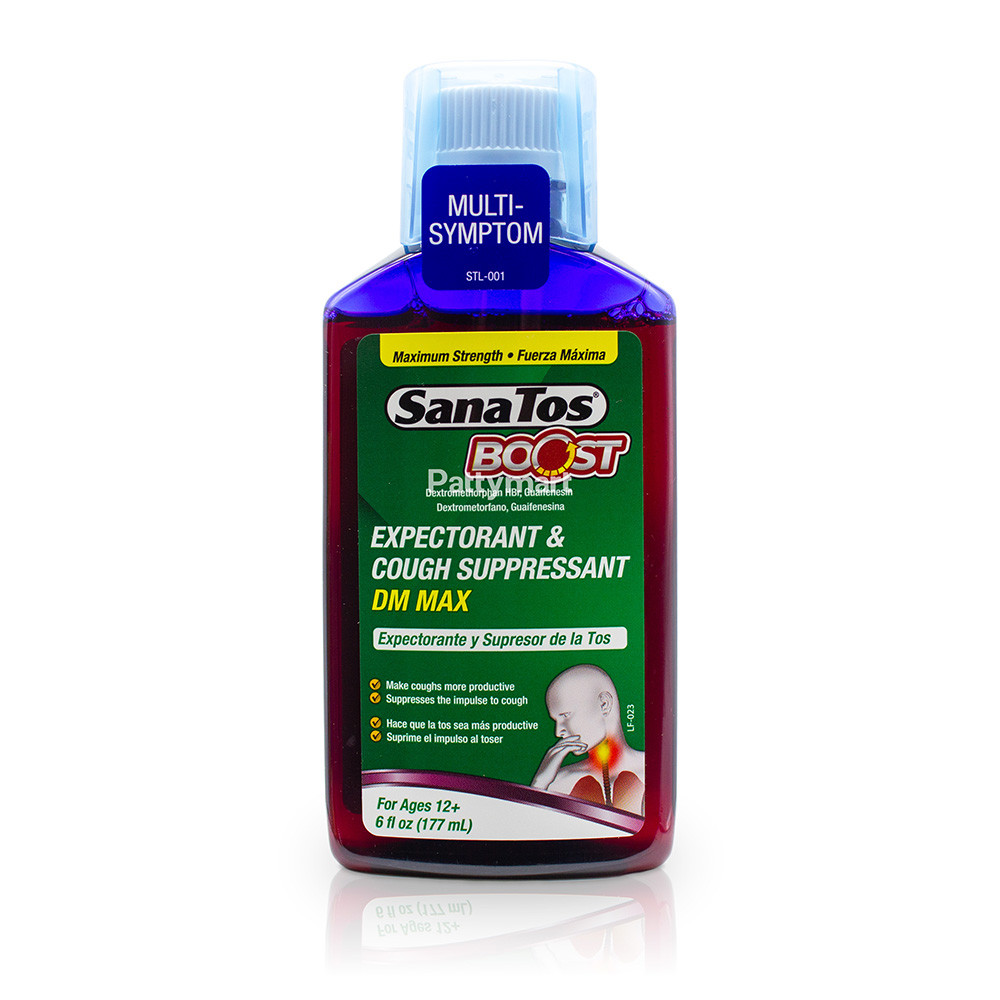 Sanatos Turbo Congestion Severa Y Tos 6 FL OZ