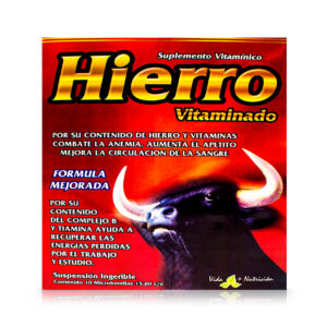 Bebible Hierro Vitaminado