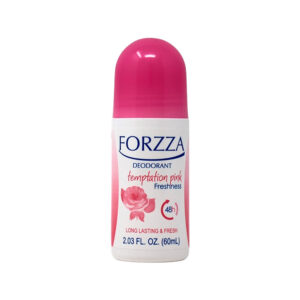 Forzza Desodorante Temptation Pink Freshness 2.03 FL OZ