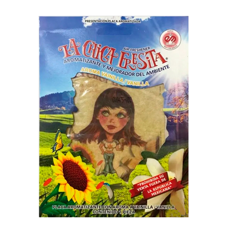 La Chica Fresita Aromatizante Vainilla