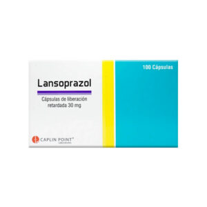 Lanzoprazol Caplin Display x 100