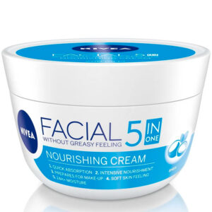 Nivea Facial Cuiodado Nutritivo (Azul) 200ML