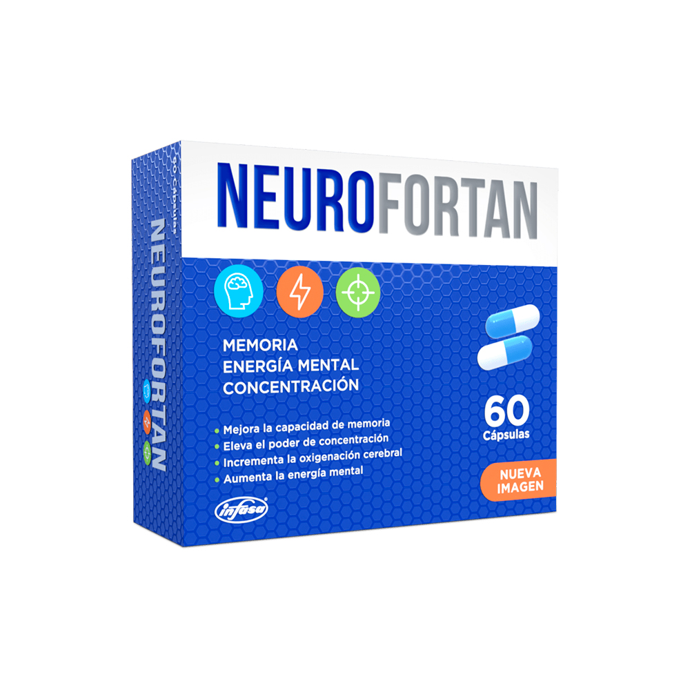 Neurofortan 60 Capsulas