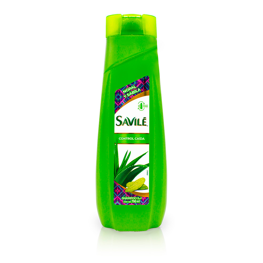 Shampoo Savile Nopal 2 En 1 700ML
