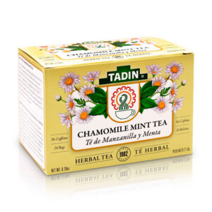 Te Tadin De Manzanilla Con Menta