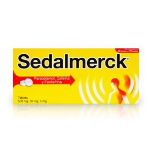 Sedalmerck Display 20 Sobres Con 10 Tabletas