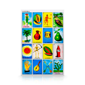 Loteria Gacela x 10 Tabletas Pequeña