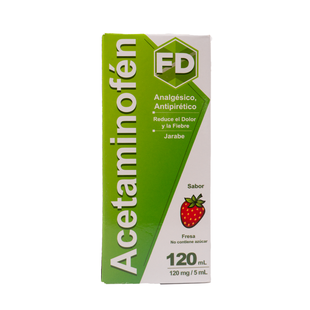 ACETAMINOFEN JARABE 120ml