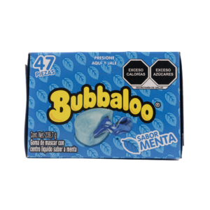ADAMS BUBBALOO MENTA