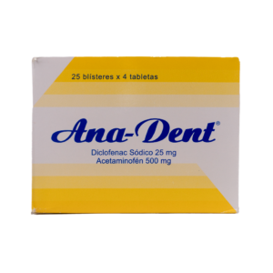 ANADENT DISPLAY X100