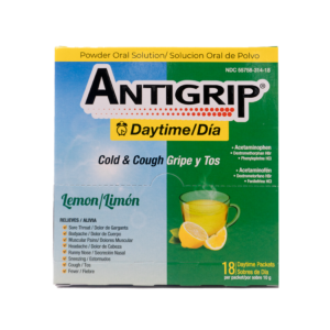 ANTIGRIP GRIPE Y TOS DIA X18
