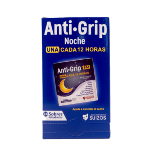 ANTIGRIP NOCHE DISPLAY X24