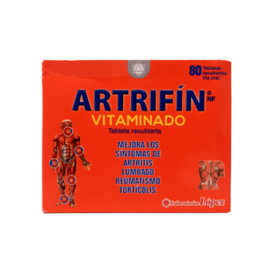 ARTRIFIN VITAMINADO DISPLAY X80