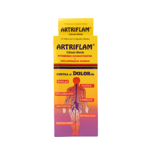 ARTRIFLAM VITAMINAS DISPLAY X20