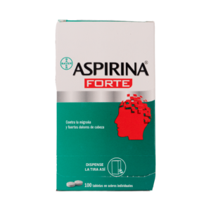 ASPIRINA FORTE X100