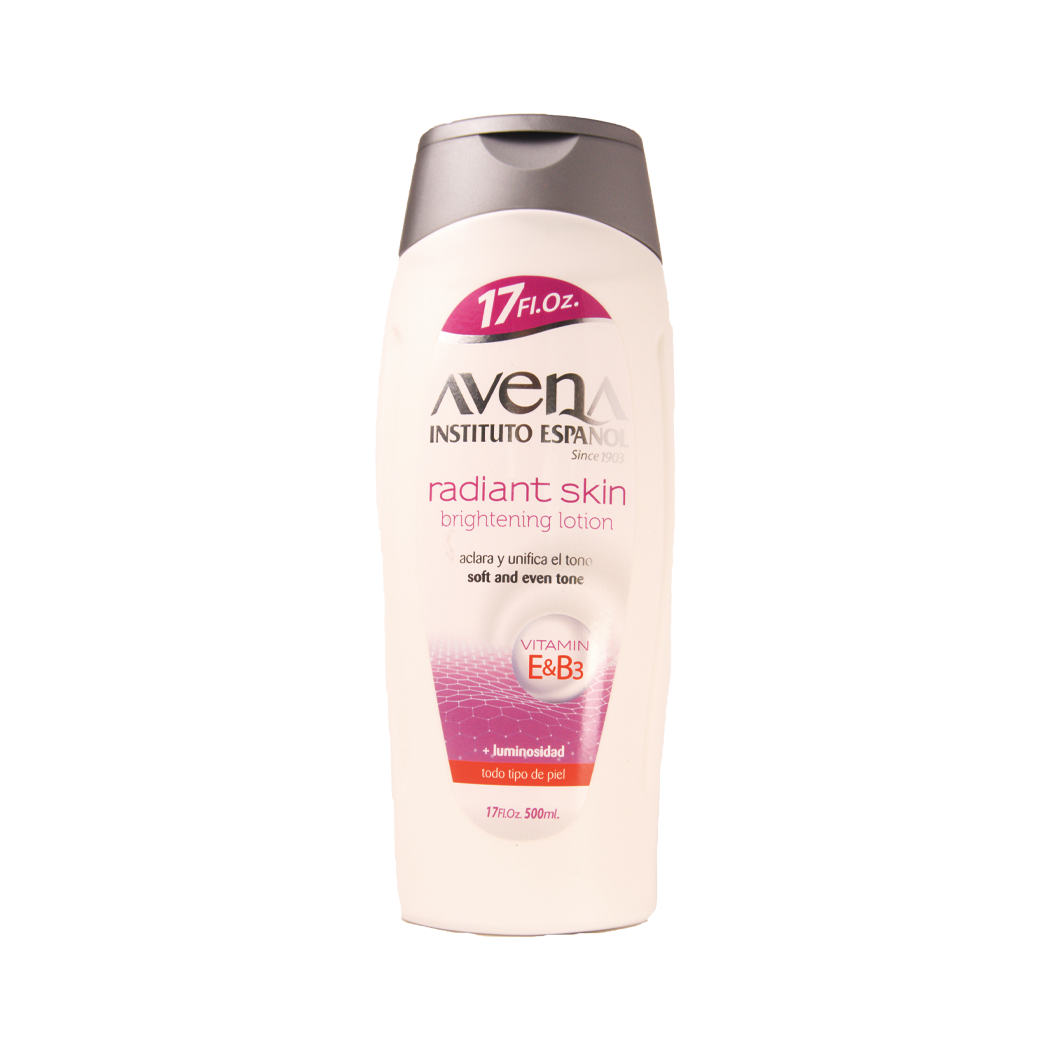 AVENA LOCION PIEL RADIANTE 17fl oz