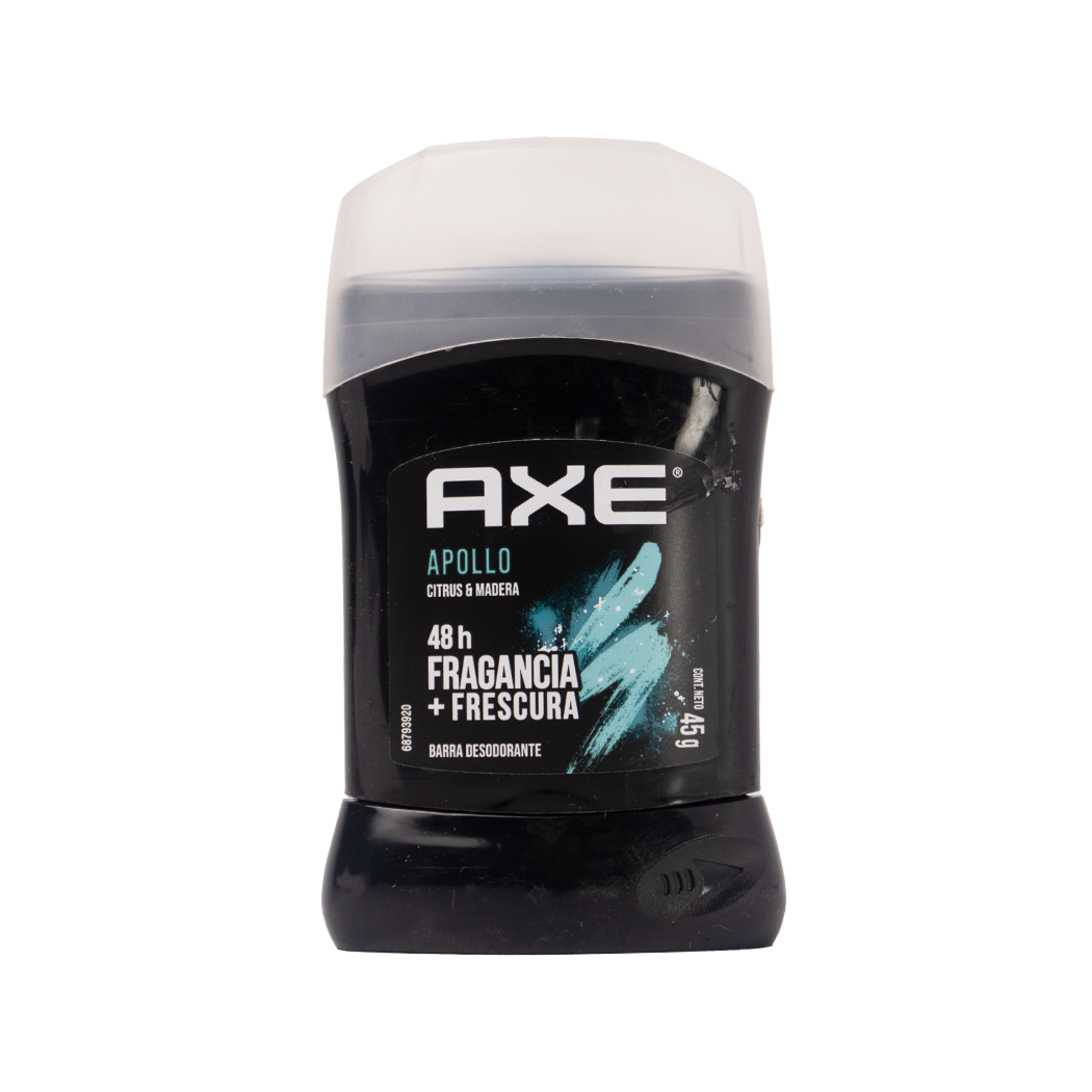 AXE BARRA HOMBRE APOLLO