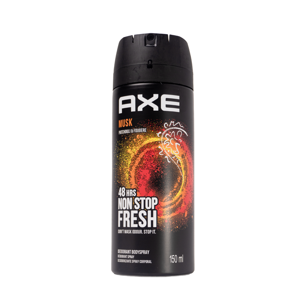 AXE SPRAY HOMBRE MUSK