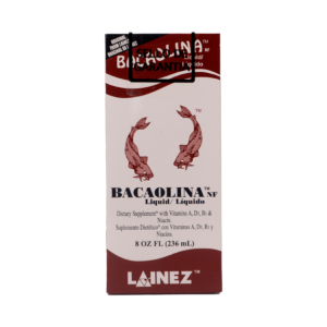BACAOLINA JARABE 8fl oz