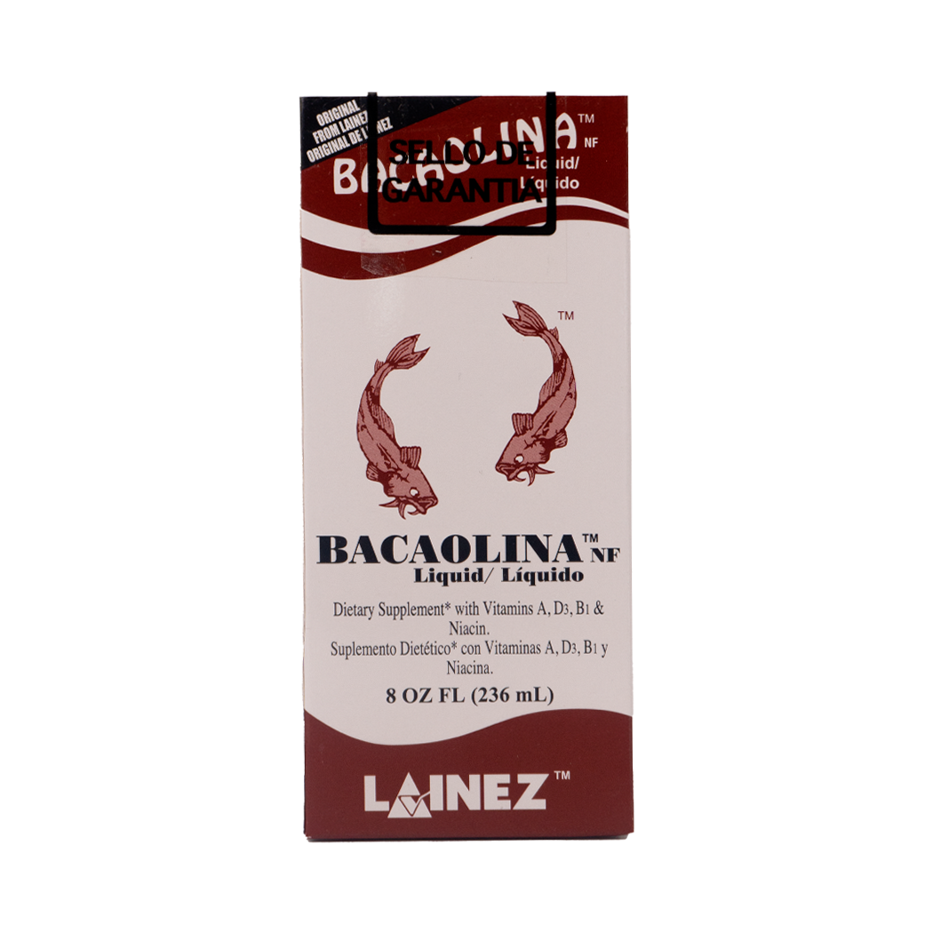 BACAOLINA JARABE 8fl oz