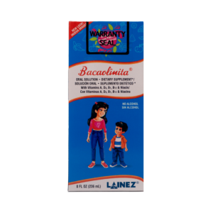 BACAOLINITA JARABE 236ml