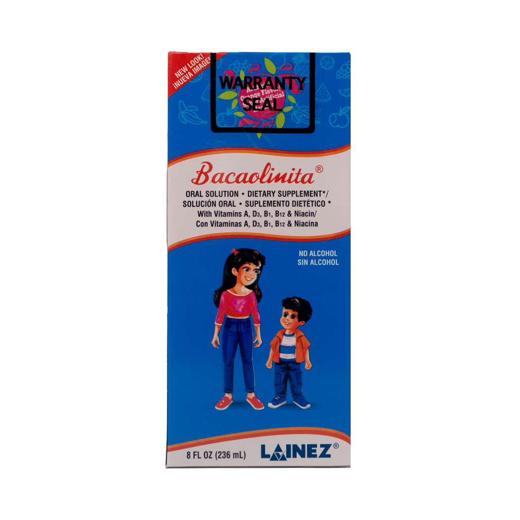 BACAOLINITA JARABE 236ml