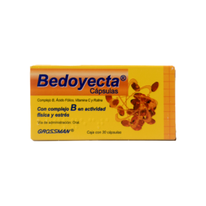 BEDOYECTA CAPSULAS X30