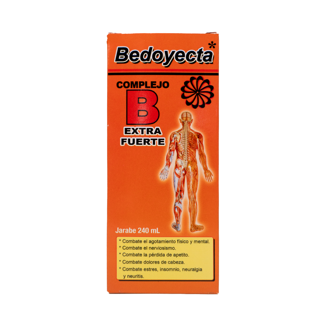 BEDOYECTA JARABE