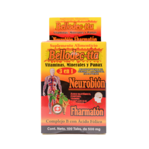 BELLODECTA 3 EN 1 X100