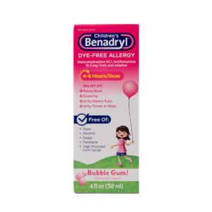 BENADRYL JARABE NIÑOS 4fl oz