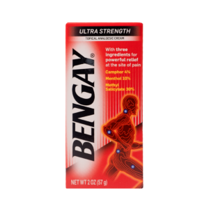 BENGAY CREMA ANALGESICA 2oz