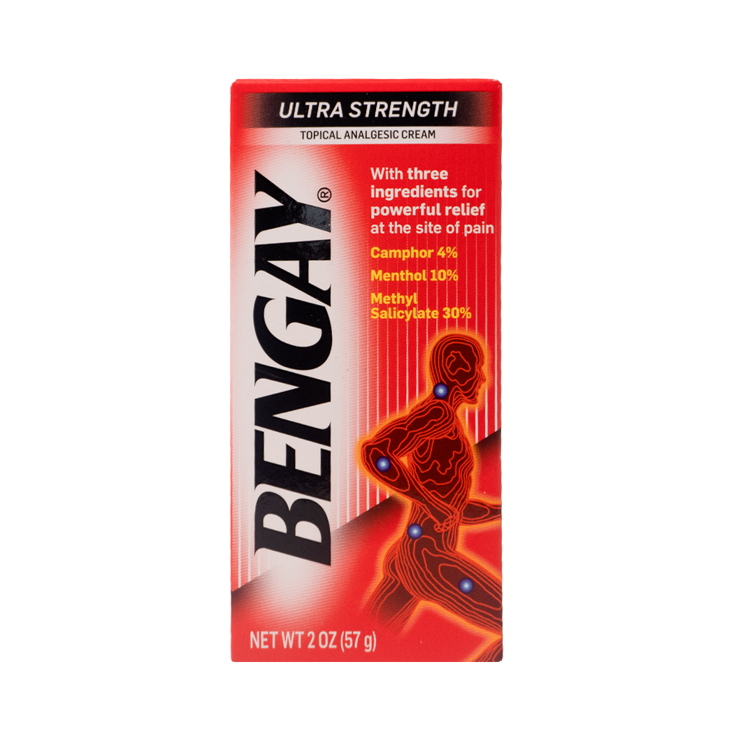 BENGAY CREMA ANALGESICA 2oz