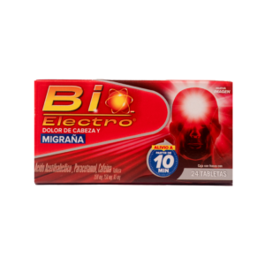 BIOELECTRO MIGRAÑA X24