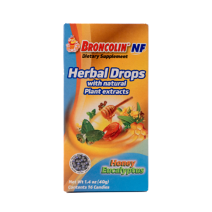 BRONCOLIN HERBAL DROPS X16