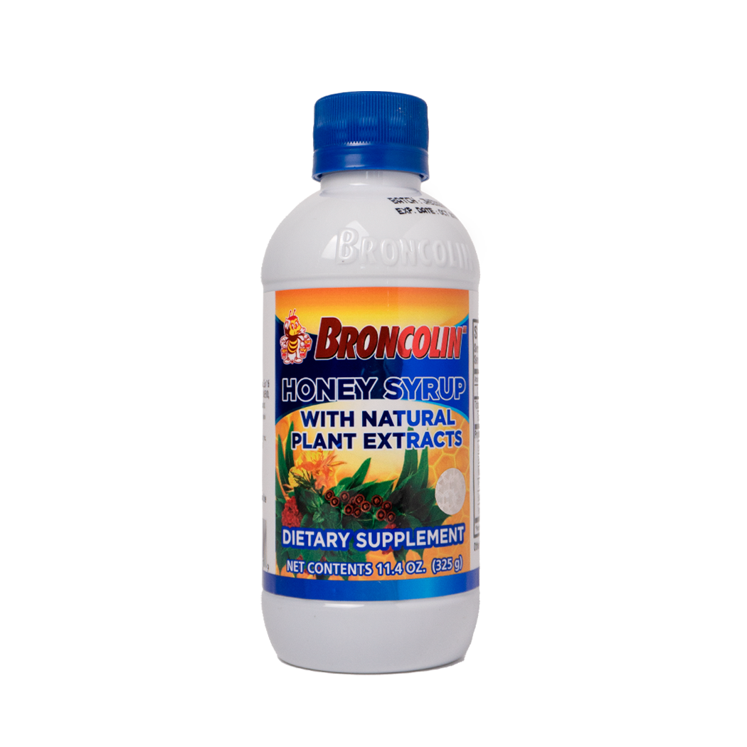 BRONCOLIN JARABE 11.4oz