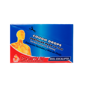 BRONCOLIN MIEL Y EUCALIPTO 12 PK