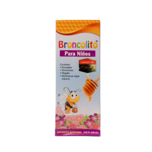 BRONCOLITO JARABE 8fl oz